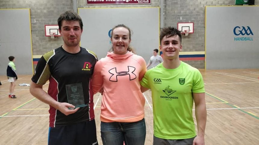 Galway Handballers Enjoy Success In Mount Talbot Tournament