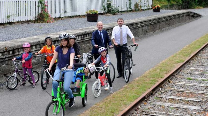 2.5 million euro allocation for Connemara Greenway