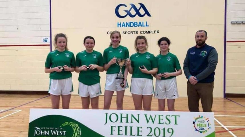 Galway Handball Clubs Enjoy Féile Success