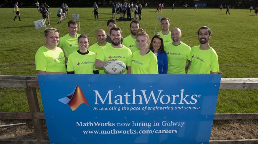 Galway Corinthians R.F.C. Launches 2019/2020 Tag Rugby Season in Galway