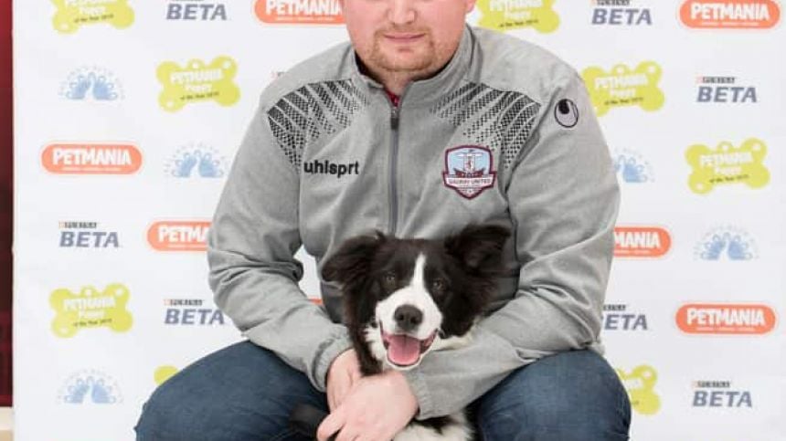 Claregalway border collie named Galway Puppy of the Year