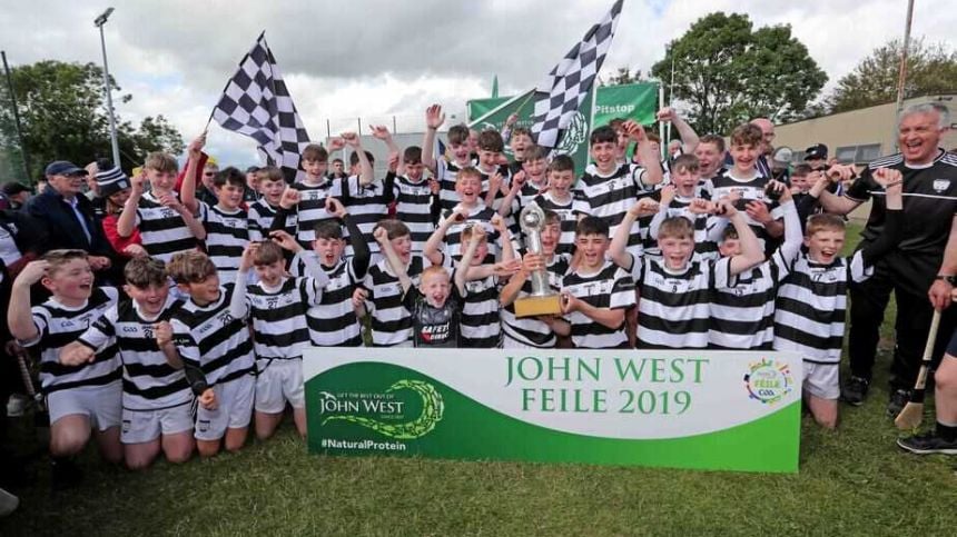 Turloughmore Capture Féile Division One Title