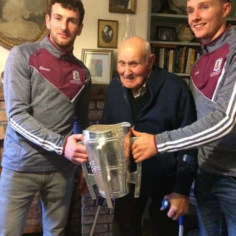 Tributes paid to Galway football legend Tom 'Pook' Dillon R.I.P