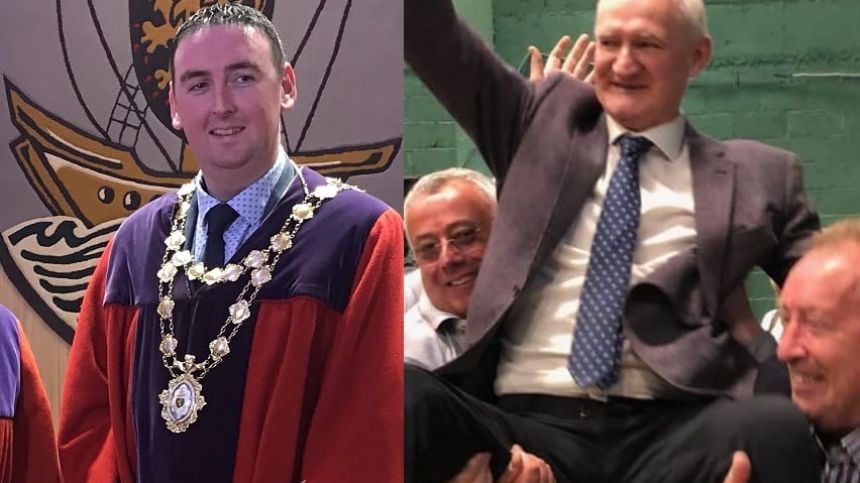 Both new Mayor and County Cathaoirleach feel their respective rainbow pacts will hold