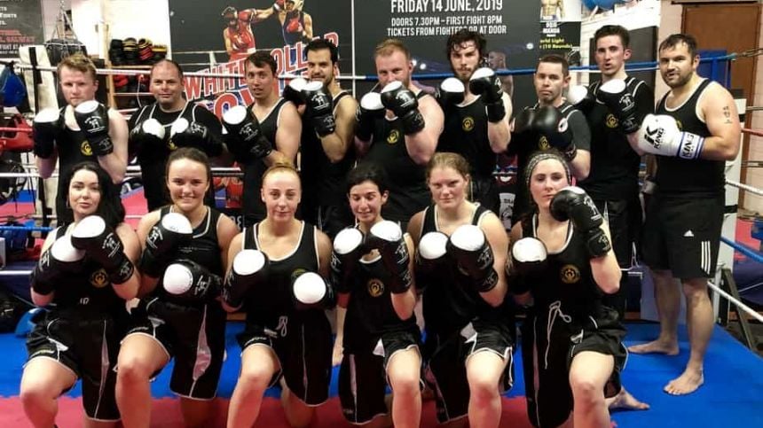 White Collar Boxing Returns To The Clayton This Friday