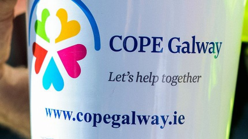 20 per cent rise in people availing of support from COPE Galway last year