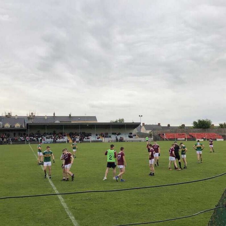 Galway U20s claim John Kerins Cup