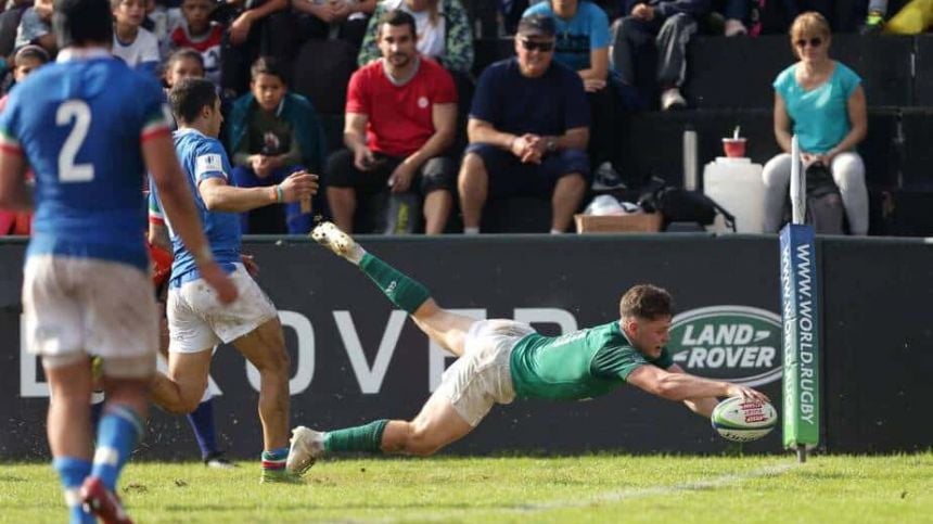 Ireland U20s miss out on World Championship semis despite win over Italy