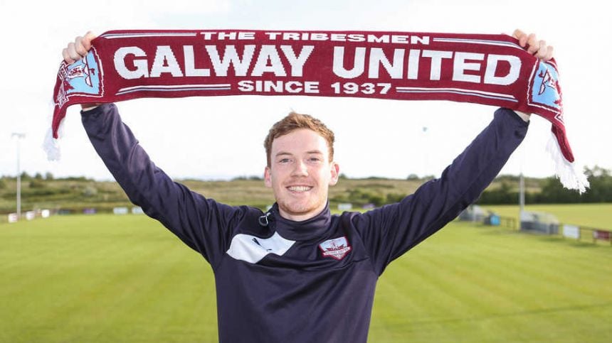 Jack Lynch Signs For Galway United