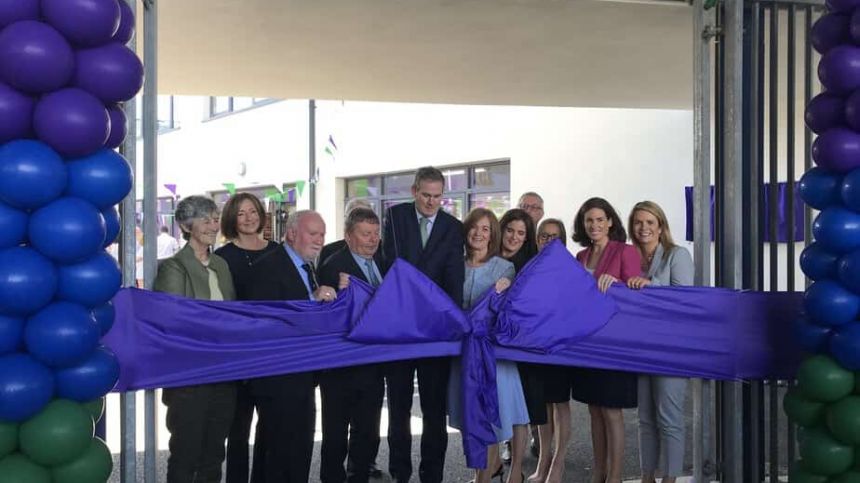 Gaelscoil Mhic Amhlaigh new school building officially opened