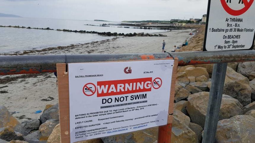 Swim ban lifted at Silver Strand and Salthill beaches