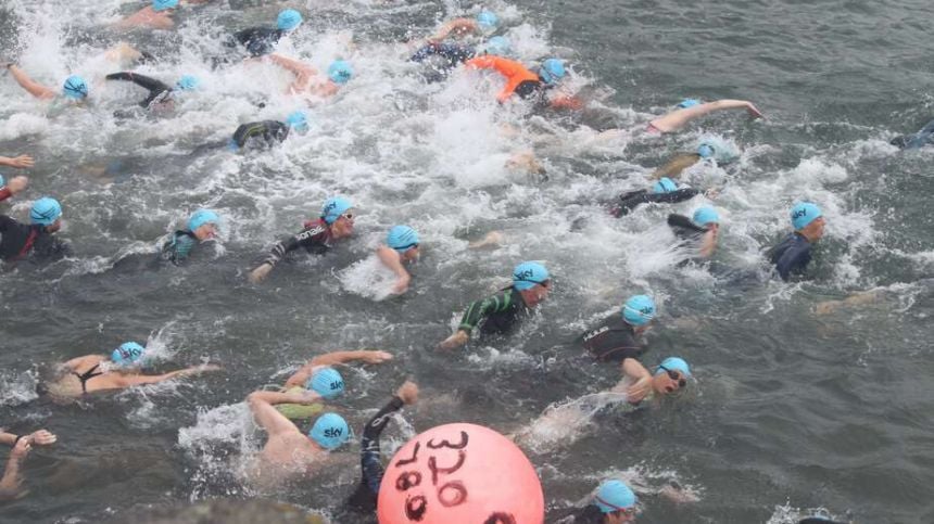 Ballyconneely Charity Swim Generates €6,000 To Go Towards Local Charities.