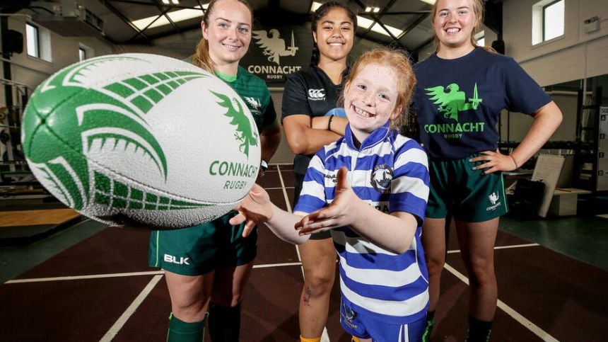 #ShowYourStripes: Clubforce Announce 3-Year Sponsorship of Connacht Rugby’s Emerging Women’s Talent Programme