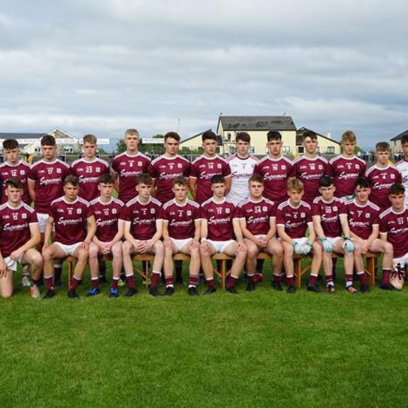 Galway Minor Footballers Book Place In All-Ireland Final