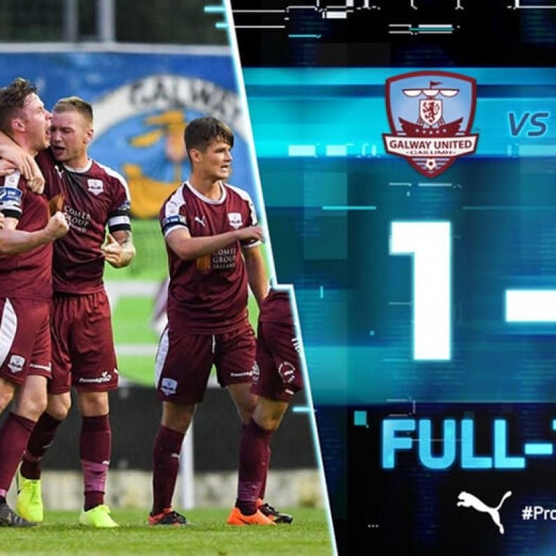 FAI Cup Round Two - Galway United 1 Cork City 0 - The Commentary