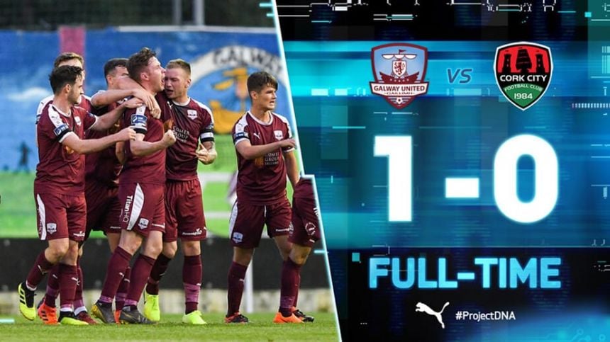 FAI Cup Round Two - Galway United 1 Cork City 0 - The Commentary