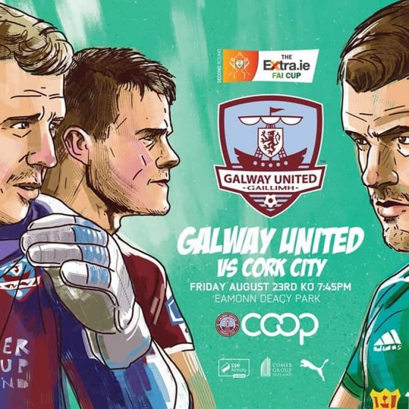 Excitement Builds Ahead Of Galway United's FAI Cup Clash With Cork City This Friday