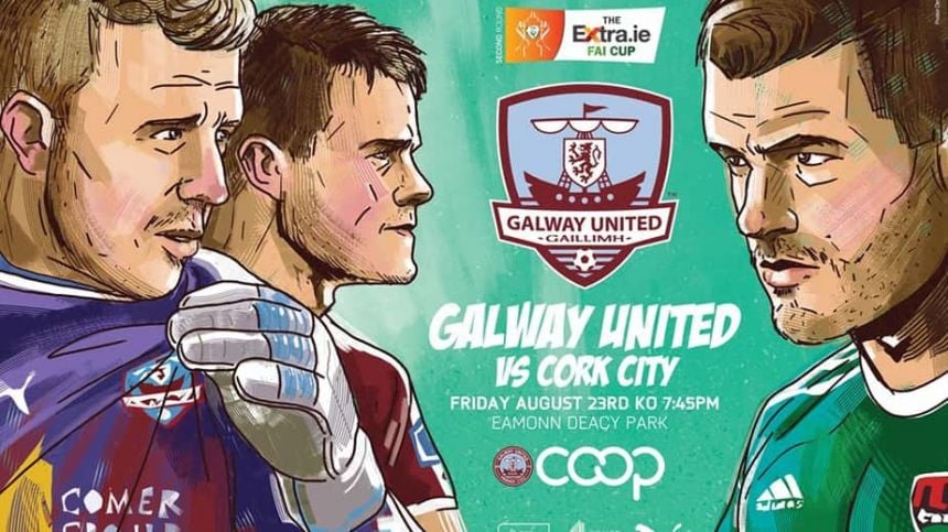 Excitement Builds Ahead Of Galway United's FAI Cup Clash With Cork City This Friday