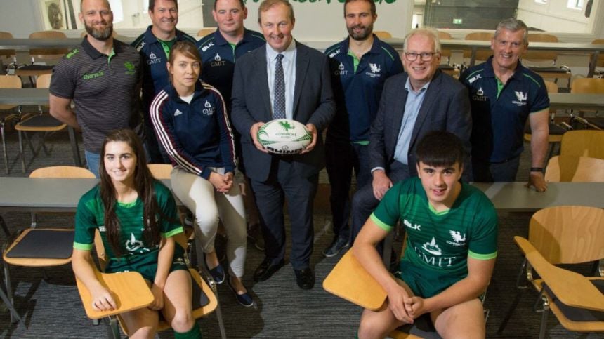 Connacht Rugby And GMIT Partnership Set To Make Positive Impact Throughout The West Of Ireland