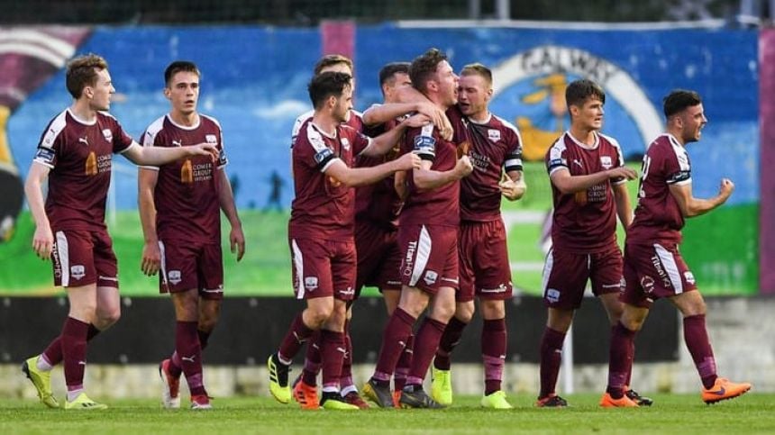 Galway Utd drawn at home to Shamrock Rovers in FAI Cup