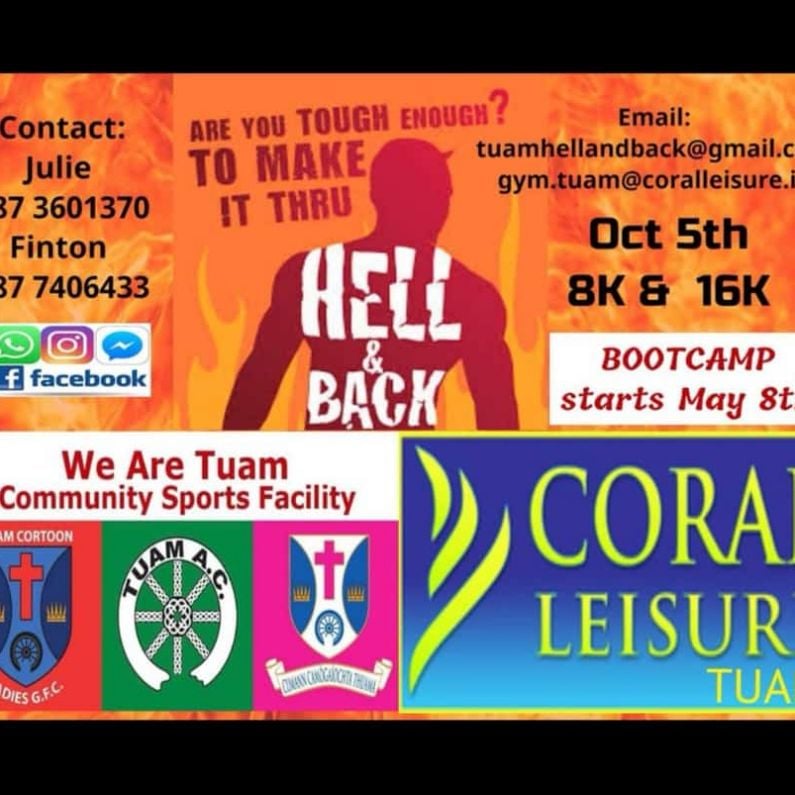 We Are Tuam Launch "To Hell And Back"