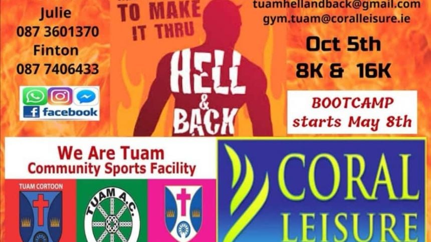 We Are Tuam Launch "To Hell And Back"