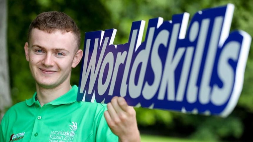 Two Galway men recognised at Worldskills event in Russia