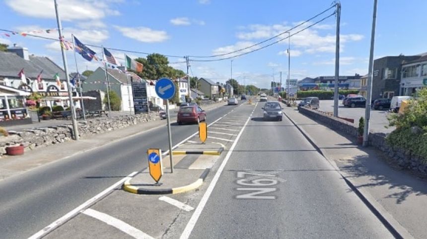 Month long roadworks to get underway in Kilcolgan