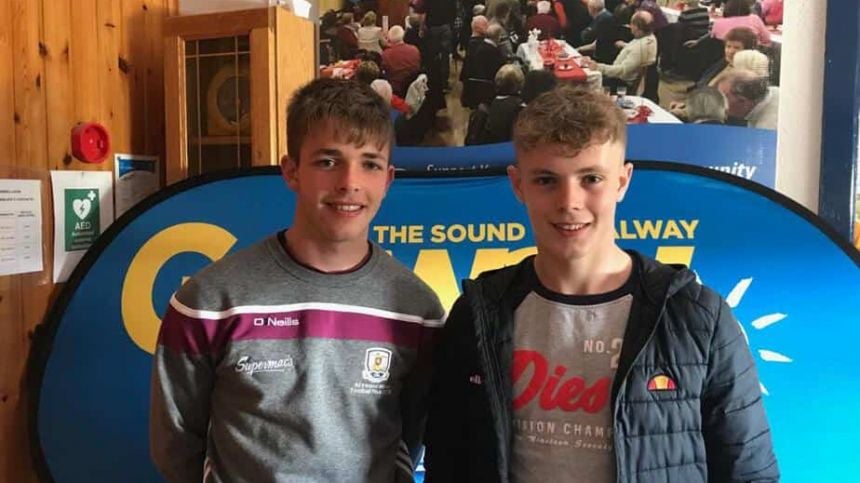 Galway Players Look Forward To All-Ireland Minor Final