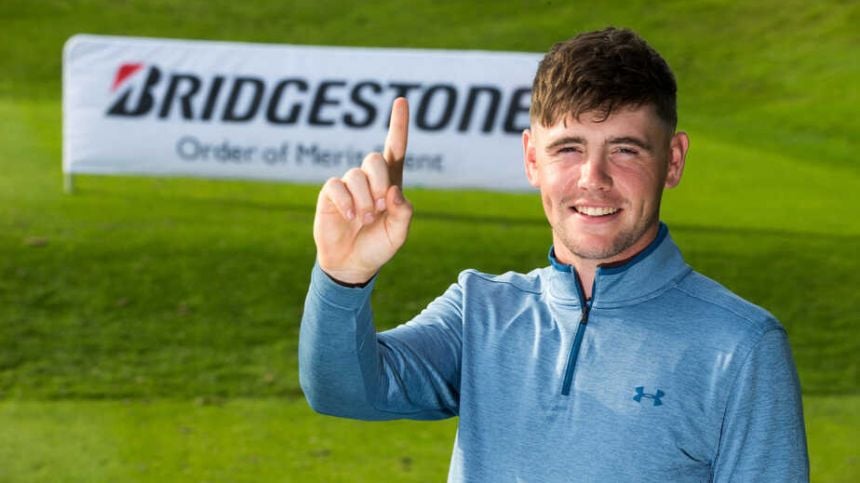 Brazill Edges Out Ronan Mullarney To Top Bridgestone Order of Merit For 2019