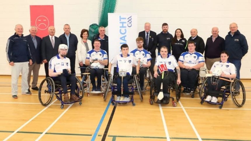 A very successful day for Connacht GAA Wheelchair Hurling Team