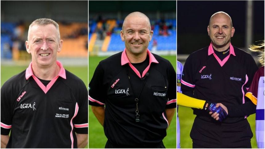 Referees Announced For 2019 TG4 All-Ireland Ladies Football Finals