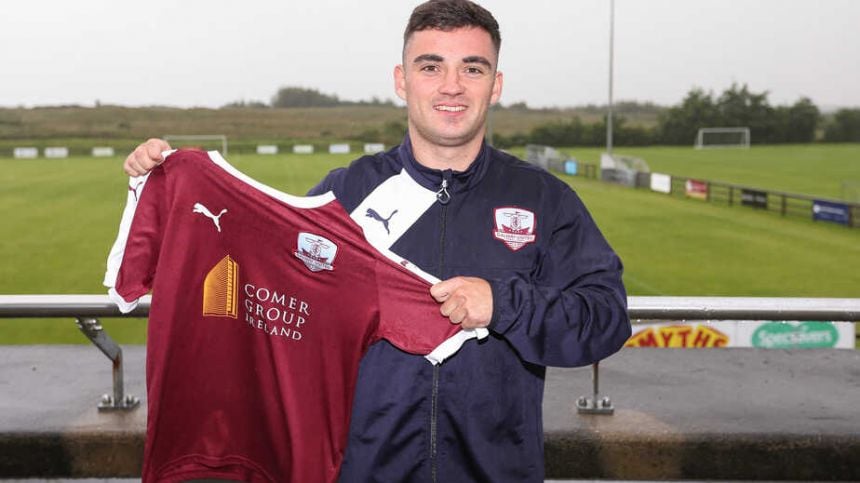 Stephen Christopher Signs For Galway United