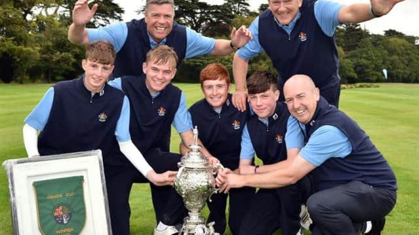 Galway Golf Club go in search of another Senior Cup title