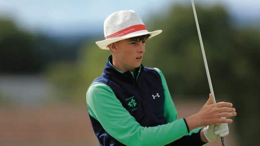 Connemara's Luke O'Neill narrowly misses out on Boys Order of Merit title