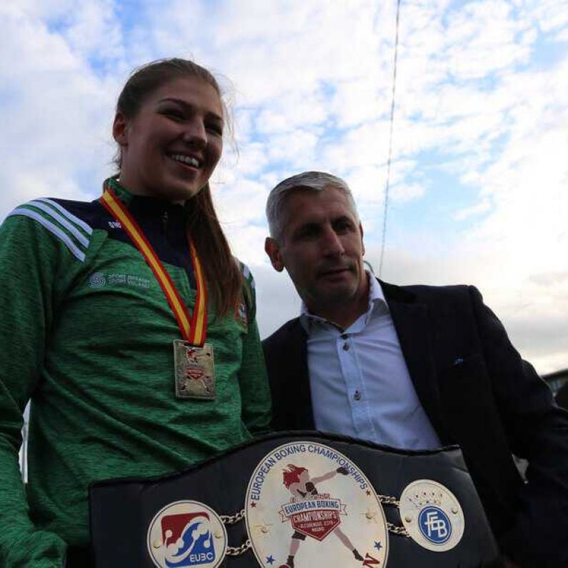 Castlerea Boxer Aoife O'Rourke Wins European Elite Championship