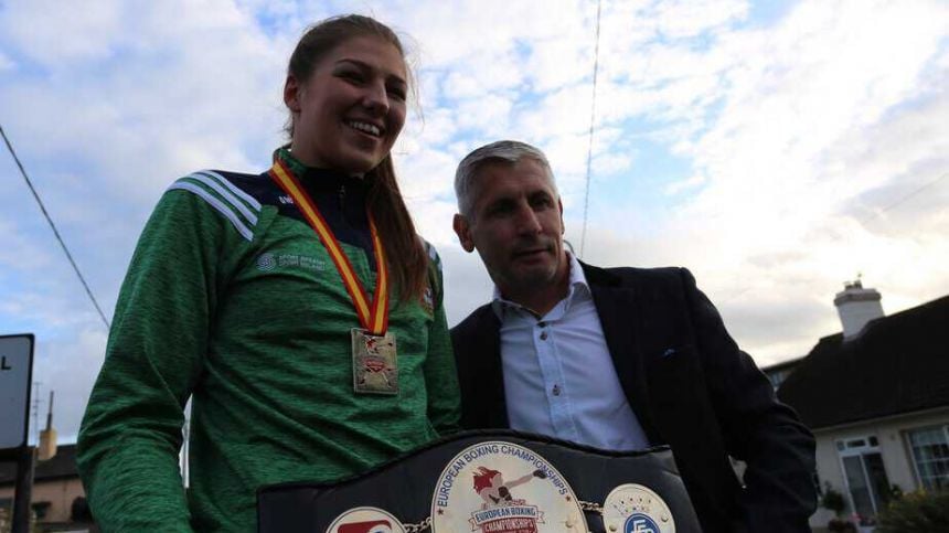 Castlerea Boxer Aoife O'Rourke Wins European Elite Championship