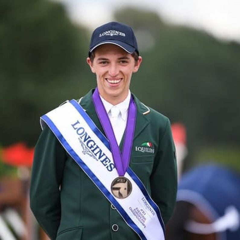 Cathal Daniels Wins Bronze For Ireland At European Eventing Championship