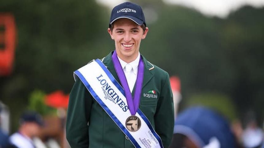 Cathal Daniels Wins Bronze For Ireland At European Eventing Championship