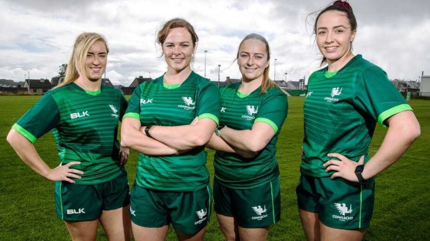 Connacht Rugby Unveil Their Vision For Women’s Rugby In The West Of Ireland