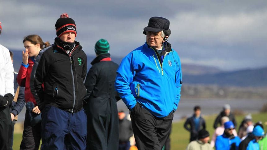 Gort Golf Club Seniors in All Ireland semi-final action on Thursday