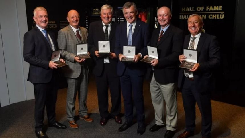 Conor Hayes inducted into GAA Museum Hall of Fame