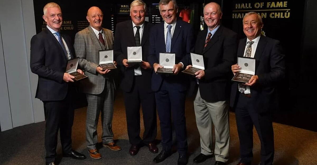 Conor Hayes inducted into GAA Museum Hall of Fame | GalwayBayFM