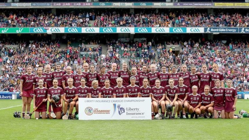 Who will make the Liberty Insurance All-Ireland Senior Camogie Championship Final?