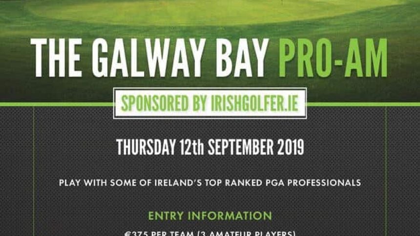 Irish Golfer Magazine to Sponsor Galway Bay Pro Am