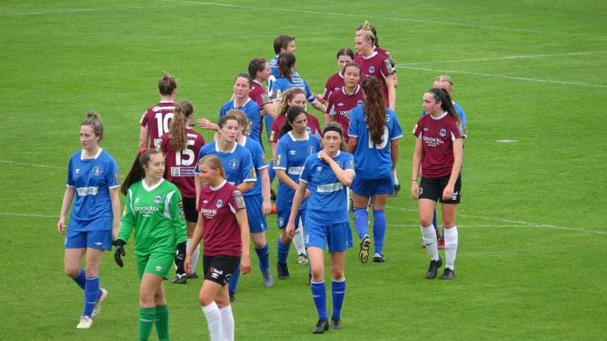 Galway WFC in FAI Cup action on Saturday