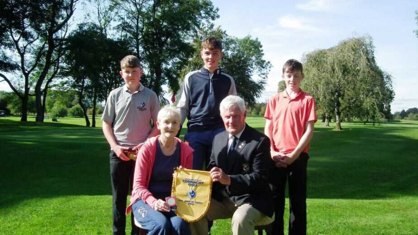 Garbally crowned Connacht Schools Golf Champions