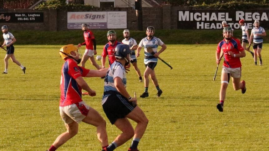 Weekend Galway GAA Club results