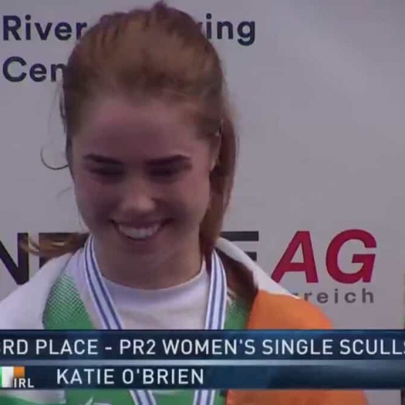 Bronze medal for Katie O'Brien from Clarinbridge at World Rowing Championships