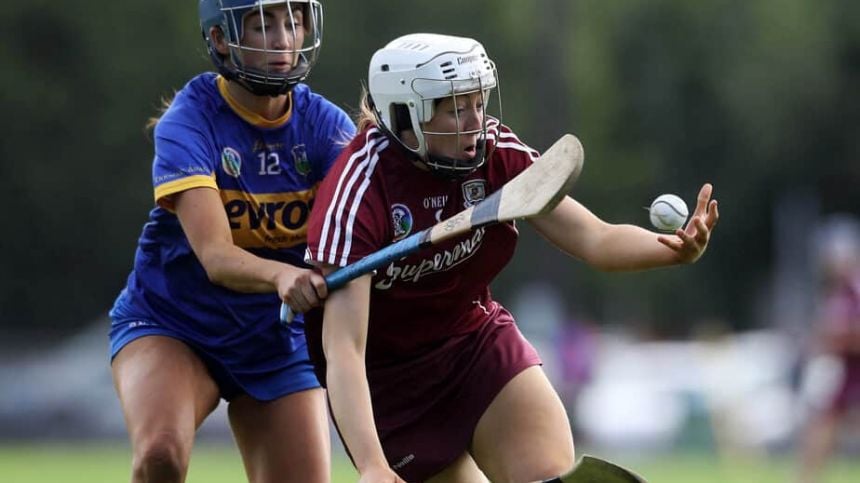 “It was so daunting. It was our first training session up in Cappy... I didn’t know anyone and the heart was racing” – Galway’s Lisa Casserly